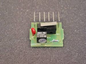 BUTTON WITH PCB FOR BACK OF SINGLE PUSH **OBSOLETE**