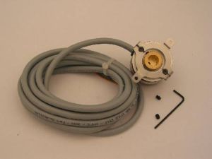 ENCODER WITH CABLE - 6MM HOLLOW SHAFT