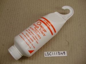 ORANGE ROUGH TOUCH HAND CLEANER