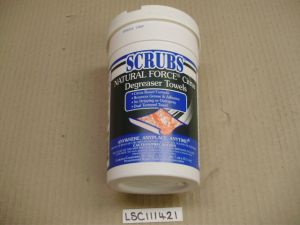 NATURAL FORCE DEGREASING WIPES (each)