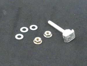 CONTACT / FLOOR BAR - LONG, SILVER TIP, FOR 6850 TYPE SELECTOR
