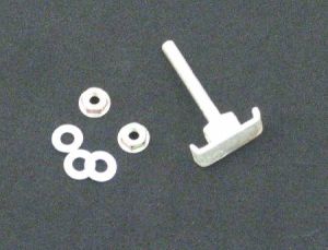 CONTACT / FLOOR BAR - LONG, STEEL TIP, FOR 6850 TYPE SELECTOR