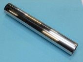 HANDRAIL - BRUSHED CHROME FINISH, ONDA TYPE, 1300MM LONG