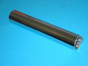 HANDRAIL - MIRROR CHROME FINISH, ONDA TYPE, 900MM LONG
