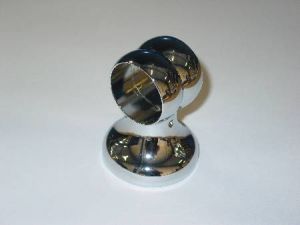 ONDA INTERMEDIATE SUPPORT MIRROR CHROME FINISH