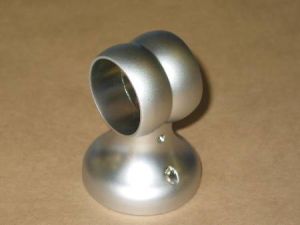 ONDA INTERMEDIATE SUPPORT VELVET CHROME FINISH