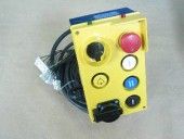 INSPECTION BOX W/ FRENCH,OUTLET W/ LEDS