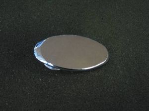 CHICKLET - FOR GEN 2, OVAL, MIRROR CHROME, BLANK