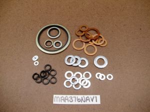SET OF SEALS & WASHERS,