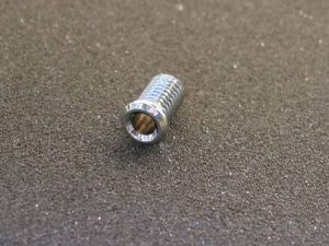HOUSING - CHROME, FOR COP LOCKING MECHANISM