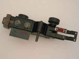 LATCH / KEEPER - L/H, WITHOUT CONTACT, FOR LOCK ON SELCOM LANDING DOORS