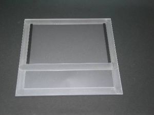 SHIELD - POLYCARBONATE, FOR FLAT COP ON GEN2/OTIS2000/CARGO