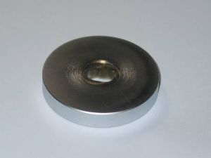 SPACER - FOR HANDRAIL TYPE ONDA/VENTO, SATIN CHROME FINISH