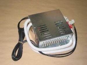 EMERGENCY CAR LIGHT (ECU) WITH CABLES & PLUGS, 58W (EMERGENCY 4W X 3H)
