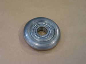 ROLLER, STEEL , 59mm Dia, 14mm Width