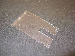 COVER - PLASTIC, FOR G06098AS SWITCH