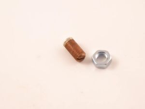 CONTACT - THREADED, STATIONARY, WITH 3/4 INCH DIA SILVER TIP, FOR 6754 RELAY