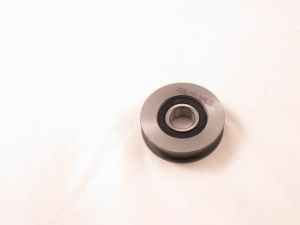 ROLLER - HANGER, POLYURETHANE TYRE, 70mm Dia (64mm running Dia), WITHOUT PIN