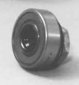 ROLLER - KICKING, WITH ECCENTRIC PIN,  1/8 INCH SHOULDER,  1 3/8 INCH DIA, 7/16 INCH THICK