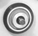 ROLLER FOR 6261P GUIDE SHOE (3 3/4 INCH DIA)
