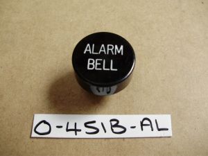 BUTTON W/ALARM BELL COLOUR YELLOW