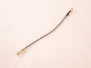 BRAID - CONDUCTOR, SILICONE COVER 5-3/4 INCH LONG, FOR 9698A SHAFT SWITCH & A6164BP RELAY