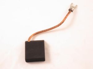 BRUSH, CARBON, 1.5 INCH W X 0.5 INCH T X  2 INCH L,  FOR 2B GENERATOR