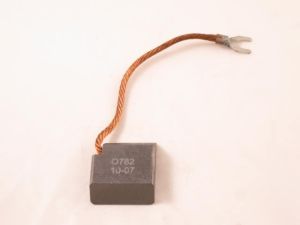 BRUSH - GRAPHITE, 1.5INCH W X 0.5INCH T X 3/8 INCH L, FOR MOTORS DC 98G / 112G / 139G