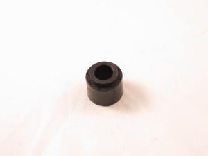 ROLLER FOR 6047 LOCK, POLY, W/BUSHING (1 7/32INCH L)