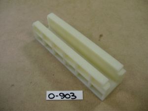 NYLON RAIL GIB 5 1/2L X 1 3/8W