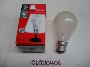LAMP 240V-40W BC RS CAR LIGHTS