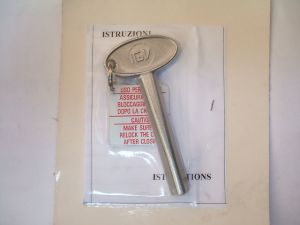 Emergency Release Key Euro
