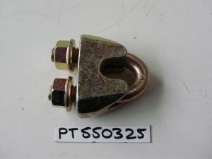 ROPE GRIP 10MM GALV DIN STD