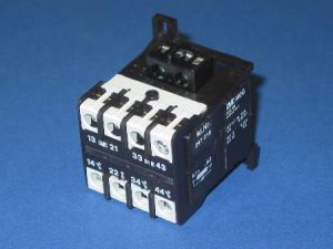 CONTACTOR L31 80VDC 3T 1R,