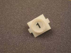 INSERT - FOR VR PUSH BUTTON, TYPE 7035, MRK 1
