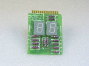 PCB FOR 9635BL POSITION INDICATOR, 10+STOPS WITH BASEMENT