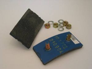 BRAKE LININGS - FOR 11VTR 2V A=133 (SET OF 2)