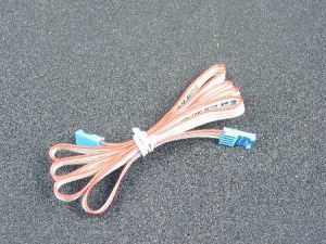 CABLE & CONNECTORS - WAGO, 4WAY, 1000MM LONG, RS TO PUSH