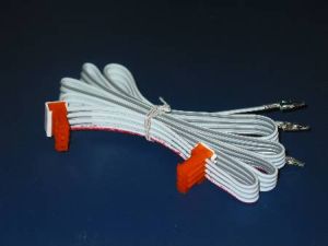 CABLE & CONNECTOR - WAGO, 4WAY, 1 ANGLE, 1 INTERMEDIUM ANGLE, 1800MM LONG