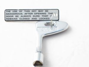 Door Release Key Euro Type