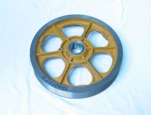 SHEAVE/PULLEY - 5 X 10MM ROPES, 575 DIA, FOR 160 VAT M/C