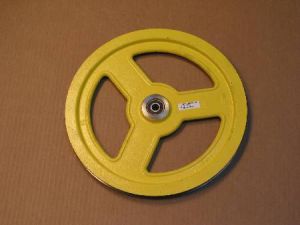GOVERNOR RETURN PULLEY - 350MM DIA, FOR TAA22700F..