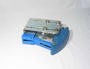 TENSION WEIGHT - TYPE APOLLO, 224MM DIA PULLEY, FIXINGS FOR T1-T90/T16-T2 GUIDES, WITH SUPPORT