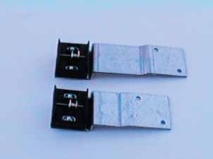COUNTER PART FOR DOOR LOCK TV3074 WITH CONTACT BRIDGE RZ     (ALSO TC200) (Standard) Length 144 mm