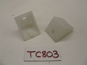GUIDE SHOE FOR BI PARTING DOORS