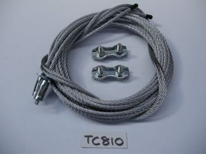 PAIR OF AIRCORDS FOR DOOR HEIGHT UP TO 1200MM
