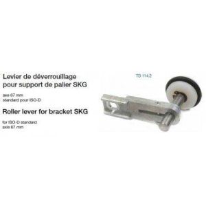 ROLLER LEVER 67MM AXLE
