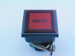 INDICATOR LAMP - IN USE LIGHT ELEMENT, QJNE TYPE  (TE217)