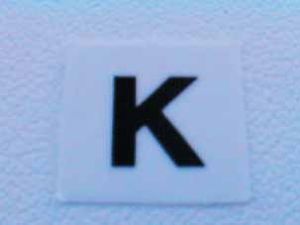 PRESSEL - FOR PUSH BUTTON SKG TYPE, CHARACTER SHAPE (0)