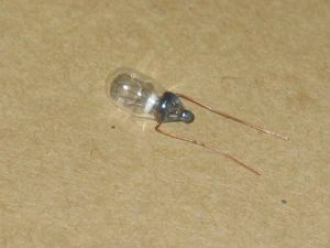 LAMP - 14V, 0.32W, 6MM DIA, 20MM LONG, BASE T1/3